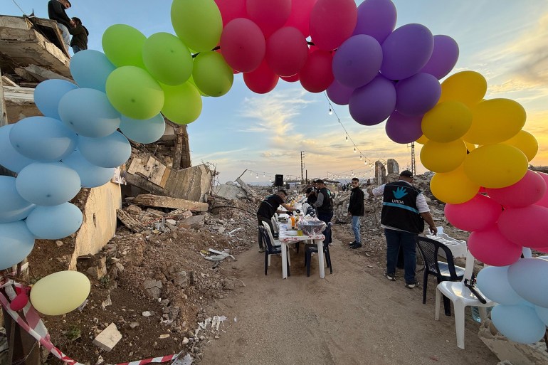 إفطار جماعي في بلدة كفر شوبا .. إعادة الحياة إلى قرى الجنوب المدمرة