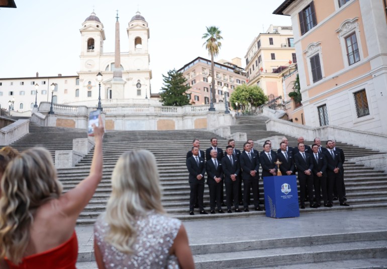 2023 Ryder Cup - Spanish Steps Photocall