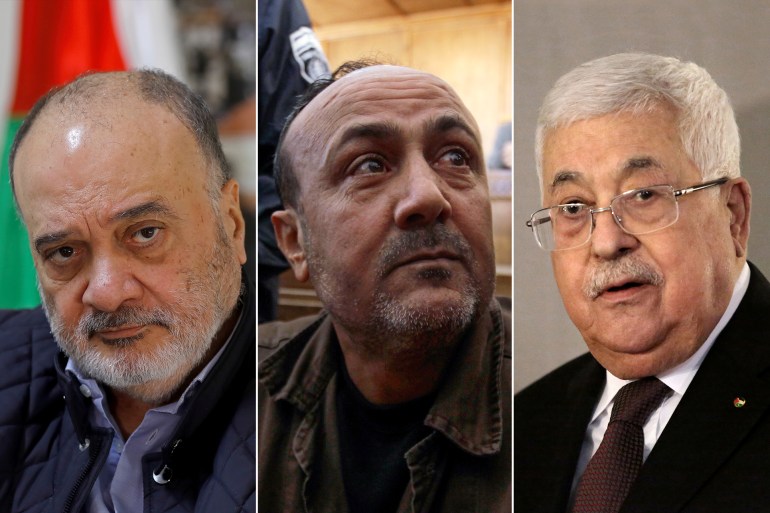 "المفصولون من فتح".. ما الذي أجبر عباس على العودة خطوة للوراء؟ 2 كومبو لمحمود عباس ومروان البرغوثي وناصر القدوة