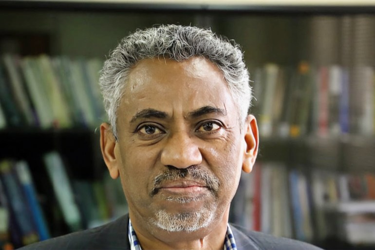 Eritrea's information minister Yemane Gebremeskel.