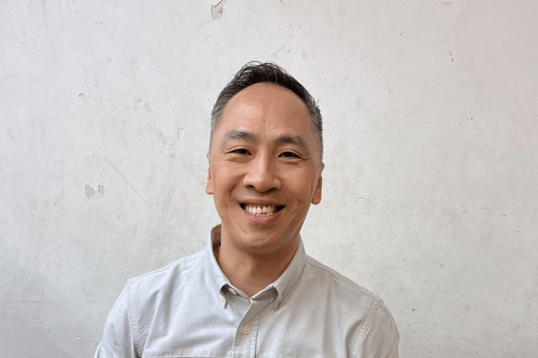 Saul Tran Cornwall as an adult, today [Courtesy of Saul Tran Cornwall]