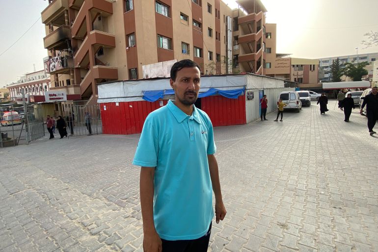تفاقم أزمة بنوك الدم في غزة جراء المجاعة 1 المجاعة حرمت شريف اهليل من التبرع بالدم كما اعتاد على ذلك منذ سنوات