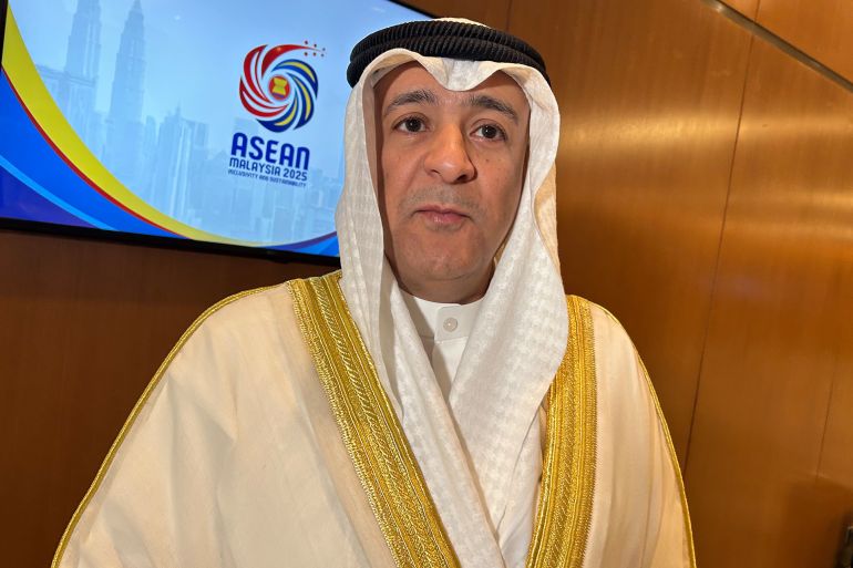 ماليزيا تحاول استعادة حلقة الوصل بين شرق آسيا وغربها 1 الأمين العام لمجلس التعاون الخليجي جايم محمد البديوي الشراكات الاقتصادية لا تعني القطبية