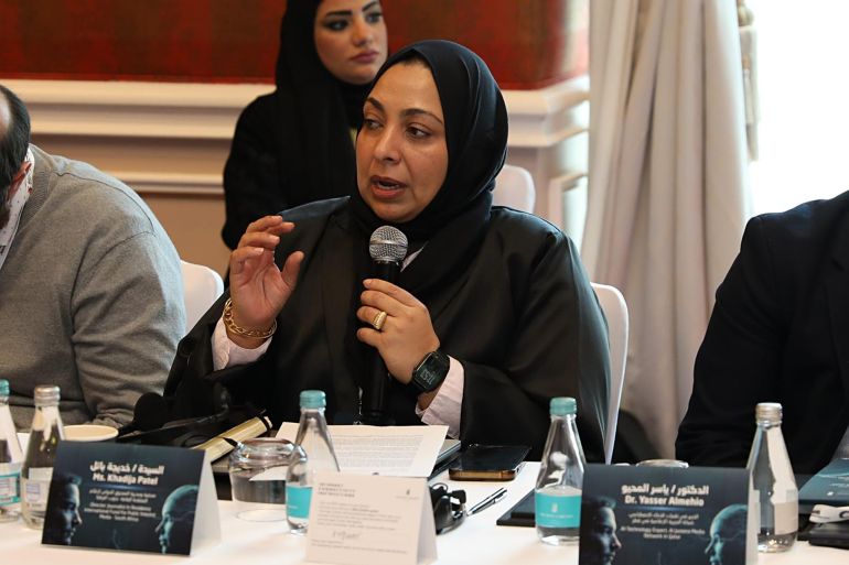 مؤتمر بالدوحة يناقش حدود الصحفي الأخلاقية في ظل تطور الذكاء الاصطناعي 1 خديجة باتيل، مديرة الصندوق الدولي لإعلام المصلحة العامة بجنوب أفريقيا