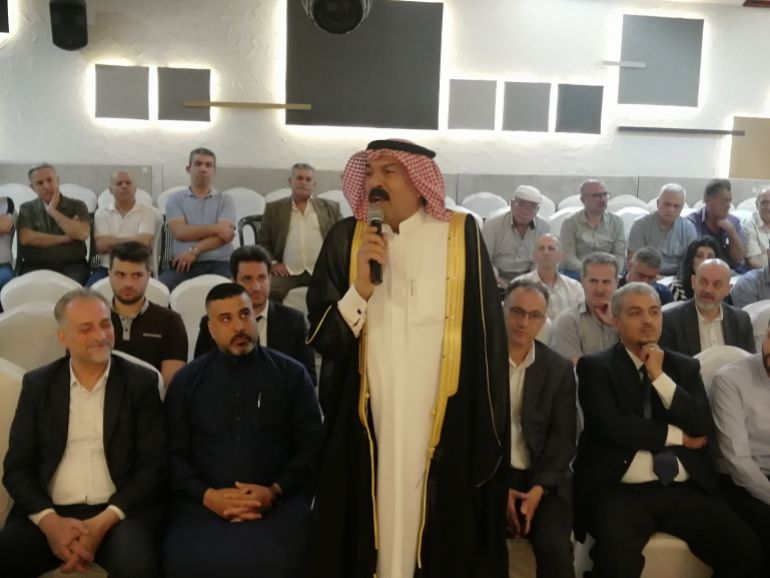 ضحايا العنف الطائفي بالذاكرة.. مبادرة سورية للسلام من جرمانا 1 مشاركة أحد وجهاء المدينة_الجزيرة نت