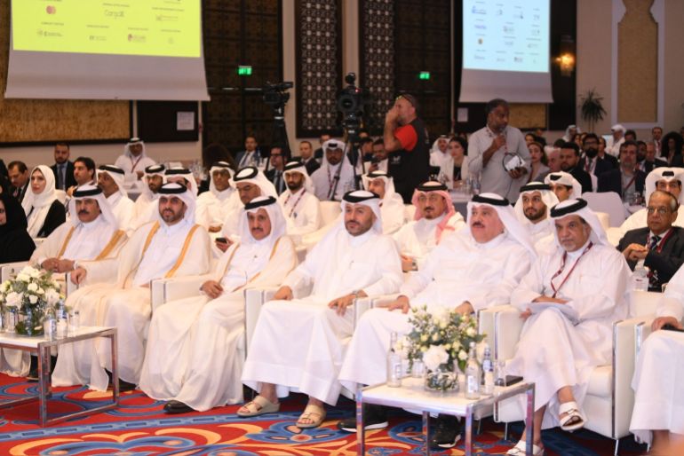 قمة التحول في التجارة والخزانة بالدوحة تناقش الابتكار الرقمي 1 قمة قطر للتحول في التجارة والخزانة 2025 تناقش كيفية بناء أساس قوي للاستثمارات الجريئة والشراكات العالمية (الجزيرة)