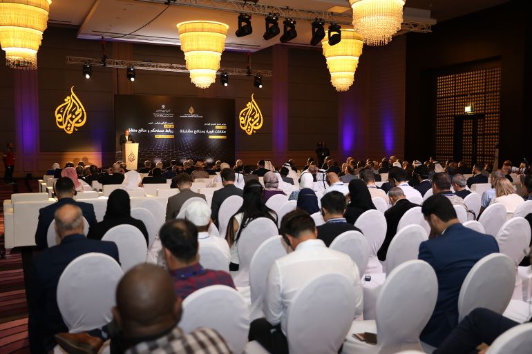 “علاقات قوية ومنافع مشتركة”..مؤتمر الحوار العربي الإيراني يبدأ أعماله بالدوحة 1 الحوار العربي الإيراني 2025