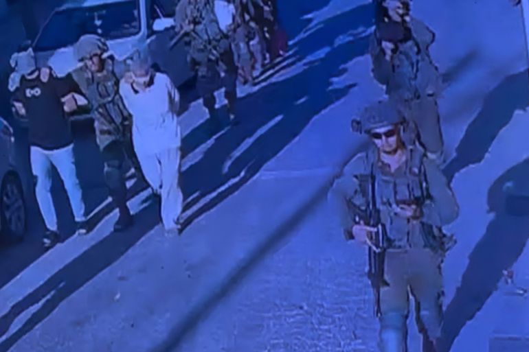 ماذا تريد إسرائيل من حملاتها العسكرية في الضفة الغربية؟ 1 **داخلية** جيش الاحتلال شن حملات اعتقال واحتجاز واسعة بين المواطنين في البلدات التي اقتحمها في محافظة سلفيت