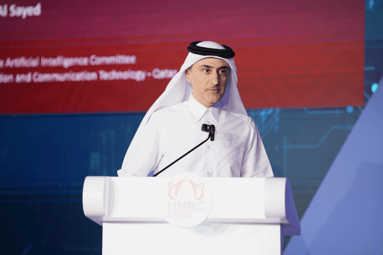 مؤتمر الذكاء الاصطناعي في الدوحة: لا لتدمير التكنلوجيا لكرامة الإنسان وقيمه 2 2- حسن جاسم: ضرورة وضع أُطر تنظيمية واضحة ومرنة-الجزيرة