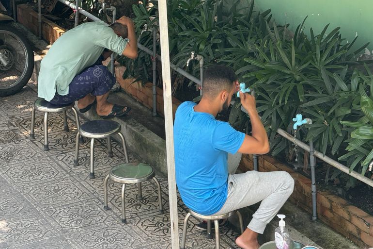 مسلمو فيتنام.. أقلية جذورها تاريخية وشعارها التسامح 5 الأذان في مسجد المسلمسن بفيتنام