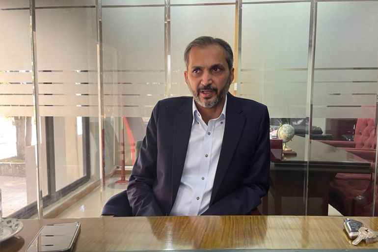 آثار اقتصادية ضاغطة في باكستان خلفتها المواجهة مع الهند 1 شكيل أحمد رامي / خبير اقتصادي سياسي المدير التنفيذي للمعهد الآسيوي لأبحاث الحضارة البيئية والتنمية/ اسلام اباد تصوير : شاهر الأحمد