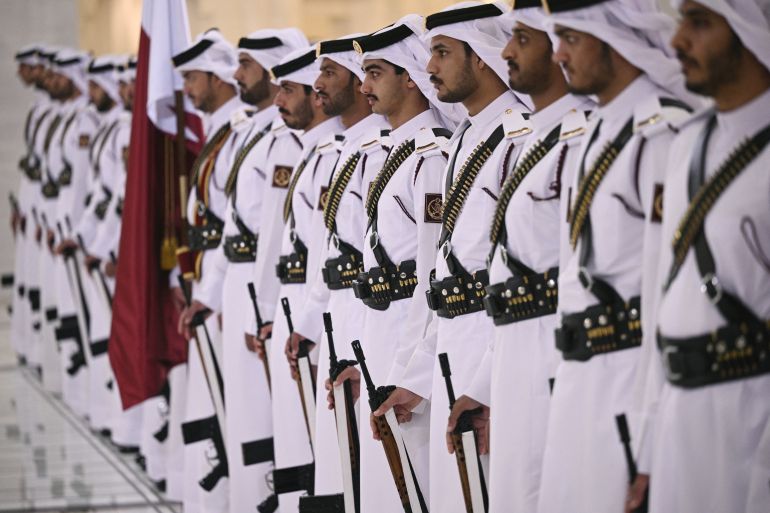 بالصور.. كيف استقبلت الدوحة الرئيس ترامب؟ 1