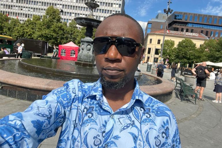 المجتمع المدني بالكونغو يسعى إلى تحويل النفايات لفرص اقتصادية 2 Prince Alfred Ntumba, Environnemental Journalist in DRC, Photo : Alfred Ntumba