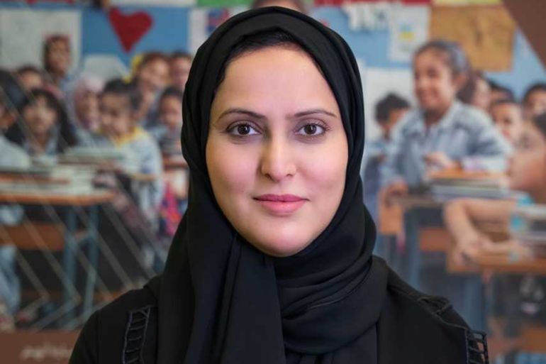 مبادرة مدارس السَّلَم.. عندما يغير التعليم مصير الأطفال في قطر 1 نورة السليطي، مديرة مشروع "سويا" التابع لمؤسسة التعليم فوق الجميع