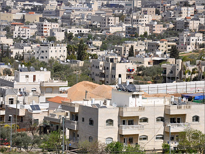 هكذا قُسمت بلدة بيت صفافا بالقدس إبان النكبة 2 منظر عام لقرية بيت صفافا التي صودرت أراضيها للاستيطان