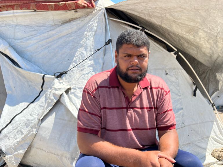 فيديو.. قلق فلسطيني مضاعف من خطط احتلال غزة بالكامل 4 -يرى محمد نصير أن الجوع أصبح مقرونا بالخوف بعد إعلان التهديدات الإسرائيلية الأخيرة