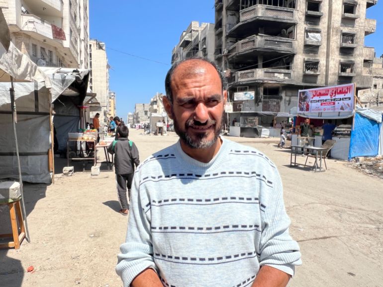 فيديو.. قلق فلسطيني مضاعف من خطط احتلال غزة بالكامل 2 -خالد خليل يعرب عن أمنيته أن يتحرك "العالم" لإنقاذ سكان القطاع من هذا المصير المخيف
