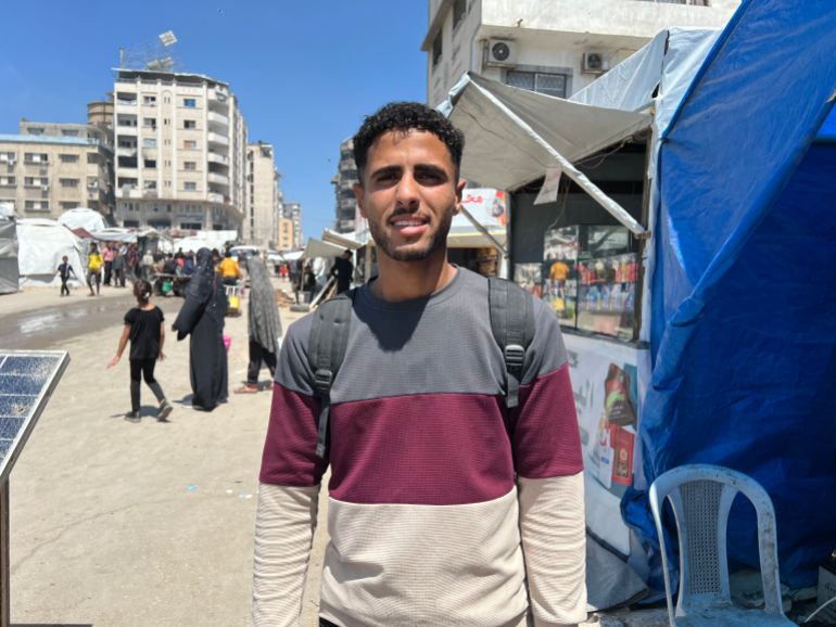 فيديو.. قلق فلسطيني مضاعف من خطط احتلال غزة بالكامل 3 -سعد: هناك خوف في كل بيت، في كل أسرة، لكن ماذا نفعل؟