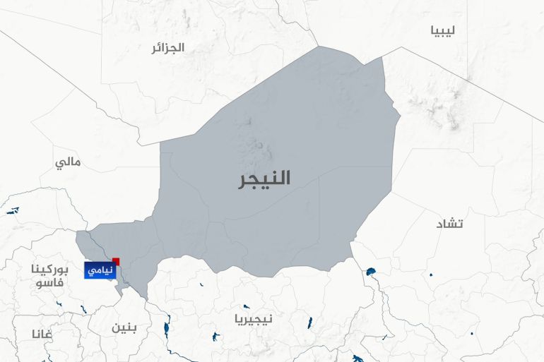 النيجر تصعد ضد الشركات الأجنبية بمصادرة المعدات وإغلاق المكاتب 1 خريطة النيجر