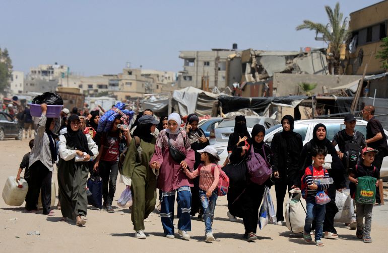 بالفيديو.. الجيش الإسرائيلي يدفع بجميع ألويته النظامية إلى غزة 5