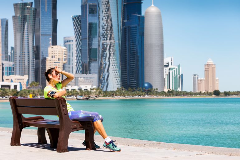 كيف يتجاوز سكان قطر حرارة الصيف؟ مزيج من التكنولوجيا والتقاليد 1