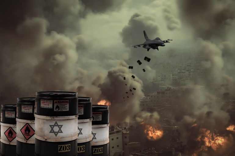 الموت يتسلل إلى أرحام الأمهات في غزة 2 لماذا تستخدم إسرائيل البراميل المتفجرة لقصف غزة المصدر : الجزيرة / ميدجورني