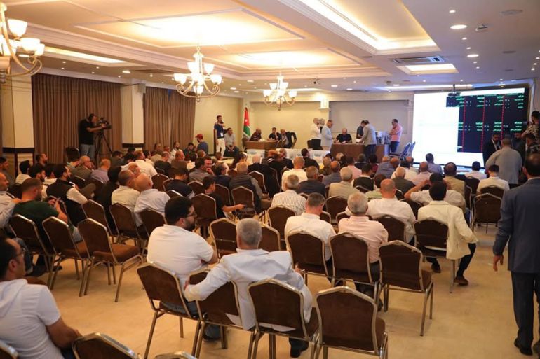 تحالف طرفي التنافس في انتخابات نقابة المهندسين الأردنيين 2 فيسبوك - نقابة المهندسين