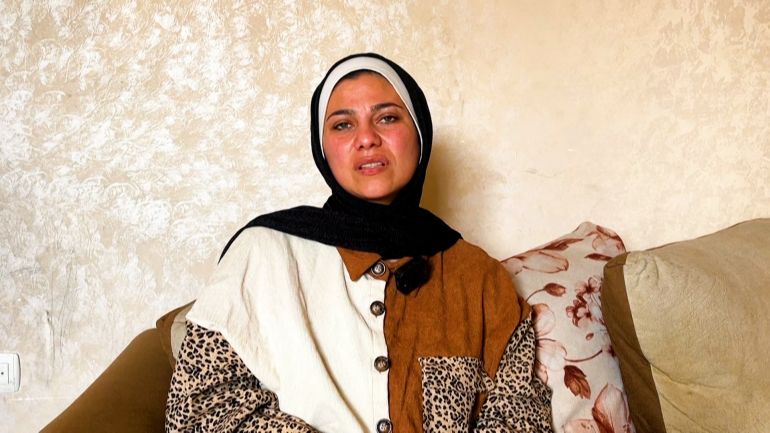 أم غزية تجد ابنها بين الجثث المجهولة وتحمد الله أنه كامل 3 قصص إنسانية - معاناة الفسطينيين في التعرف على الجثث