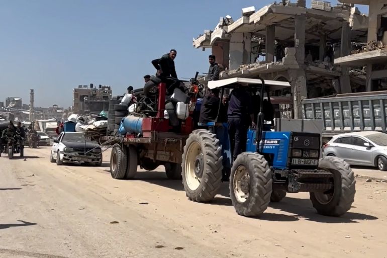 نزوح جماعي من شمال غزة بعد مجازر إسرائيلية 3 نزحت عائلات بأكملها من مدينة بيت لاهيا شمال قطاع غزة