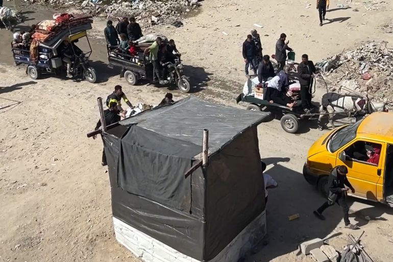 نزوح جماعي من شمال غزة بعد مجازر إسرائيلية 2 نزحت عائلات بأكملها من مدينة بيت لاهيا شمال قطاع غزة