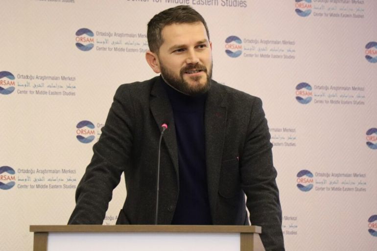 الأكاديمي والمحلل السياسي التركي مصطفى يتيم - الجزيرة نت