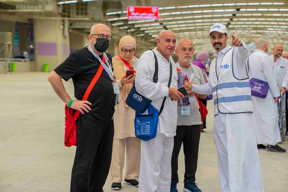 النسخة الثالثة من مبادرة "البنك العربي الوطني في عون ضيوف الرحمن" تختتم أعمالها بخدمة أكثر من 200 ألف حاج 7