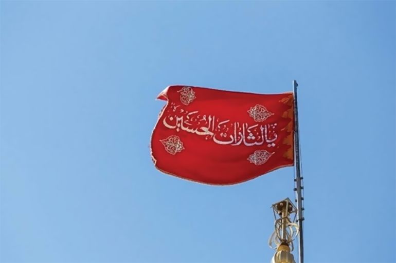 لماذا لم تلتقط طهران مؤشرات التهديد الإسرائيلي؟ 1 رفع الراية الحمراء راية الثأر على مسجد جمکران في قم