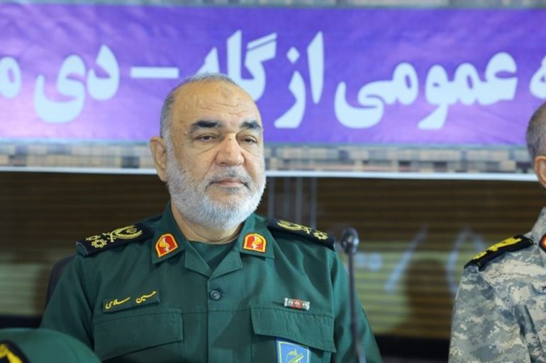 "الجيل الخامس" يقود أخطر حرب لإيران ضد إسرائيل 3 القائد العام للحرس الثوري اللواء حسين سلامي المصدر: وكالة الأنباء تسنيم الإيرانية