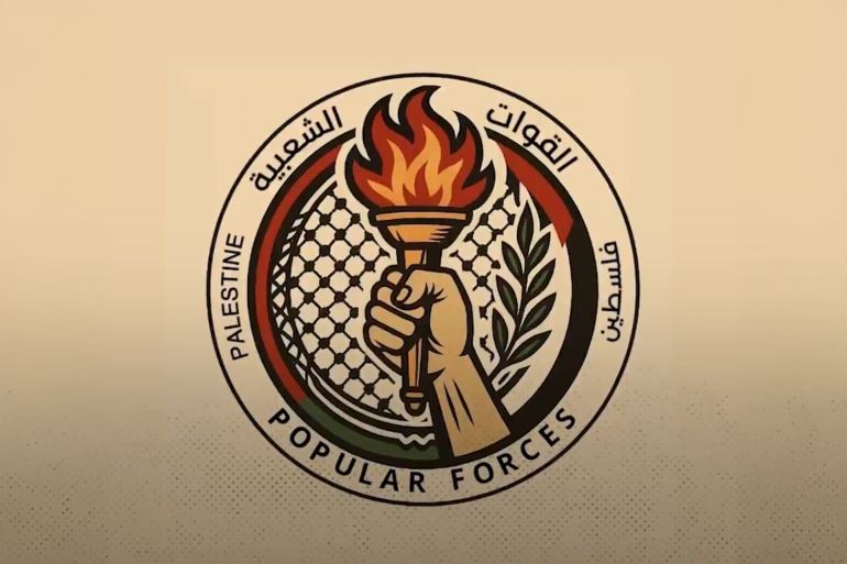 إسرائيل ترعى عصابات نهب المساعدات في غزة ولا تأمن شرها 2 شعار عصابات ياسر أبو شباب