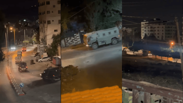 الاحتلال يغتال فلسطينيا في طمون ويدفع بتعزيزات إلى نابلس 1
