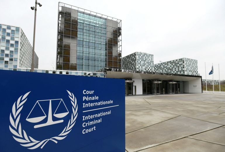 دعوات أممية وأوروبية لأميركا لرفع عقوباتها عن الجنائية الدولية 1 FILE PHOTO: The International Criminal Court building is seen in The Hague, Netherlands, January 16, 2019. REUTERS/Piroschka van de Wouw/File Photo