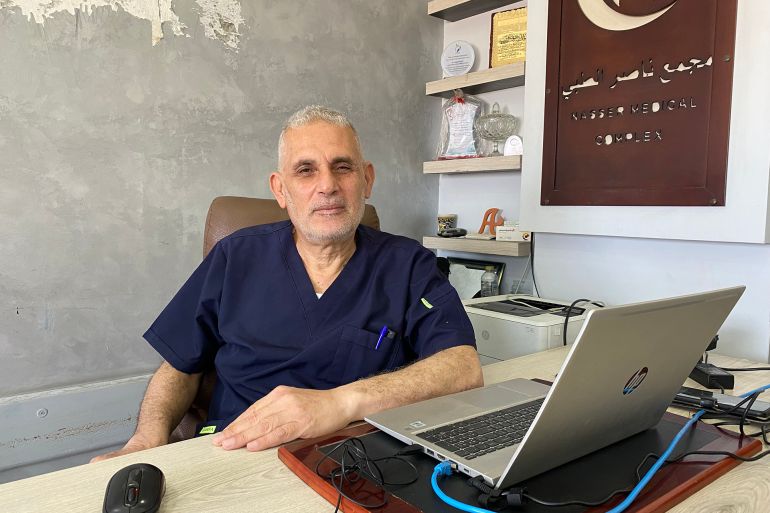 تحذيرات أممية من انهيار آخر مشفيين بغزة 1 الدكتور عاطف الحوت يقدر بأن مجمع ناصر الطبي سيخرج عن الخدمة في غضون 3 أيام -رائد موسى-خان يونس-الجزيرة نت