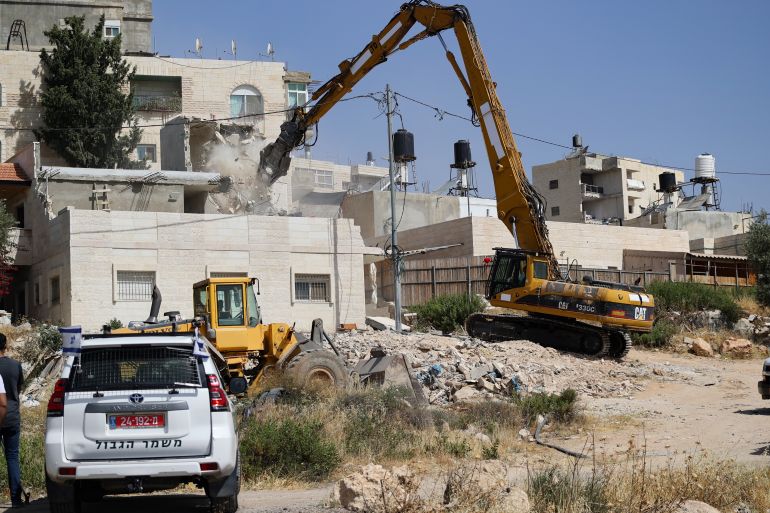 عبد القادر يرد على موشيه ليون: سياسة ممنهجة لتقليص البناء الفلسطيني بالقدس 1
